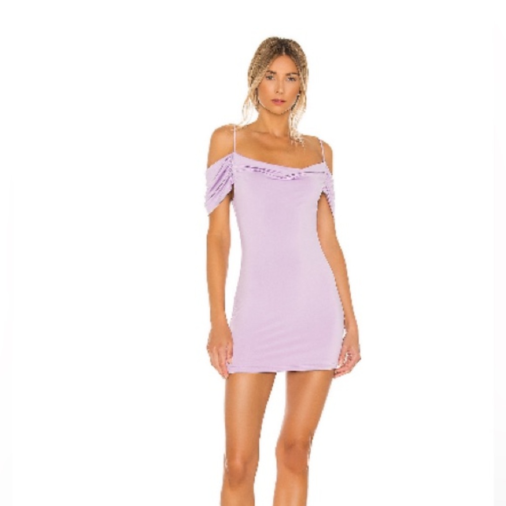 NWT Grayson Mini Dress in lavender
